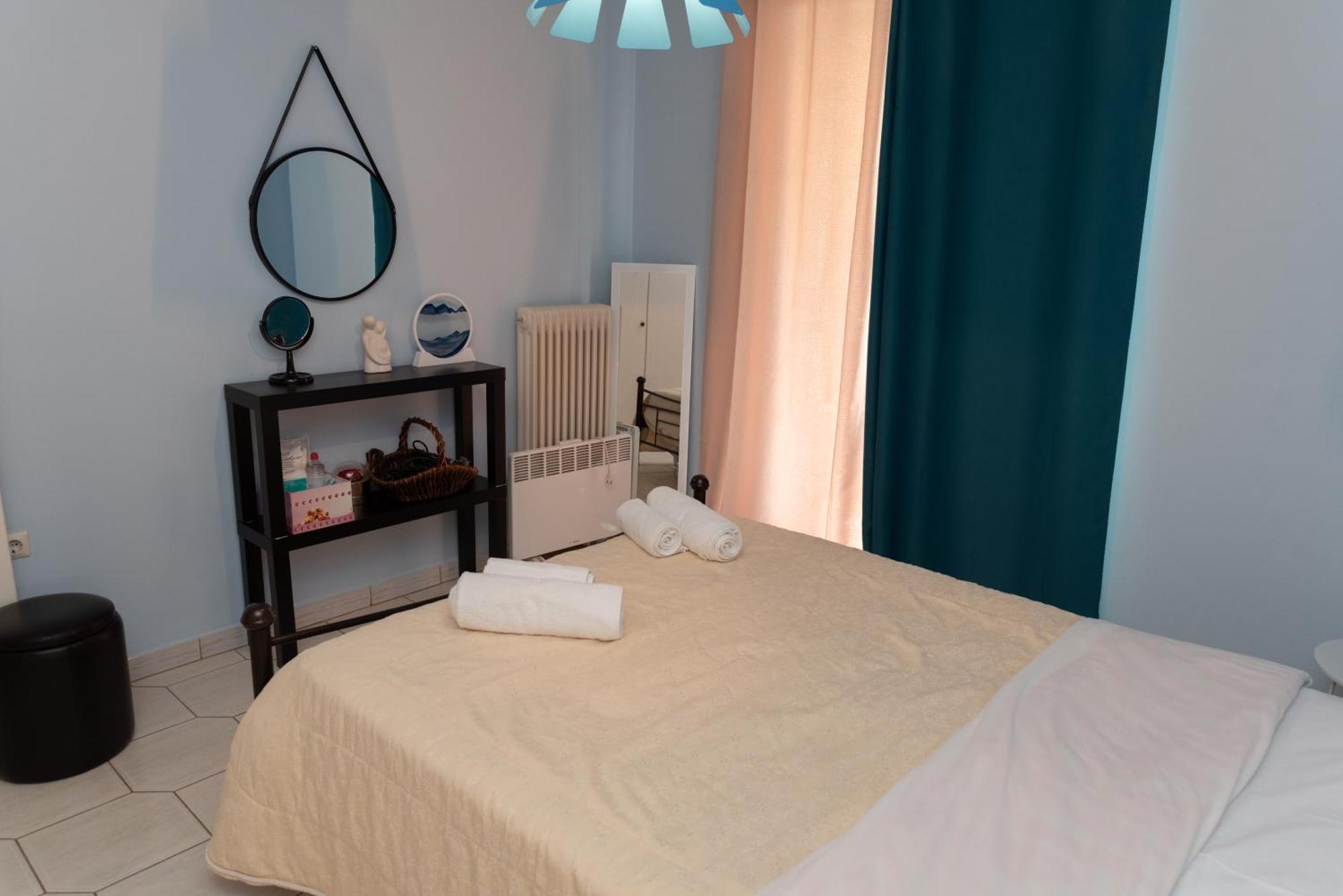 Apartament Bluehouse Pórto Ráfti Zewnętrze zdjęcie