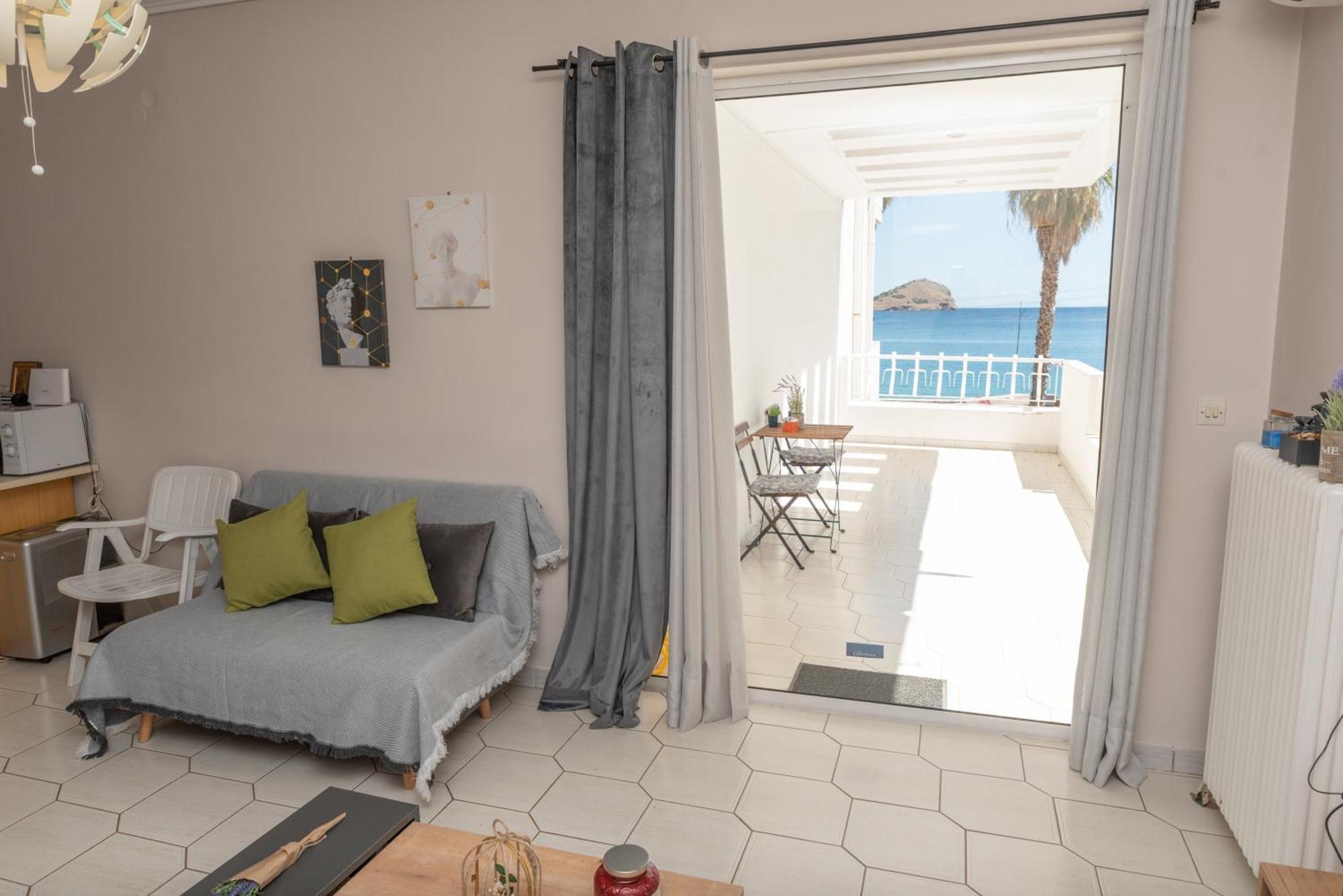 Apartament Bluehouse Pórto Ráfti Zewnętrze zdjęcie