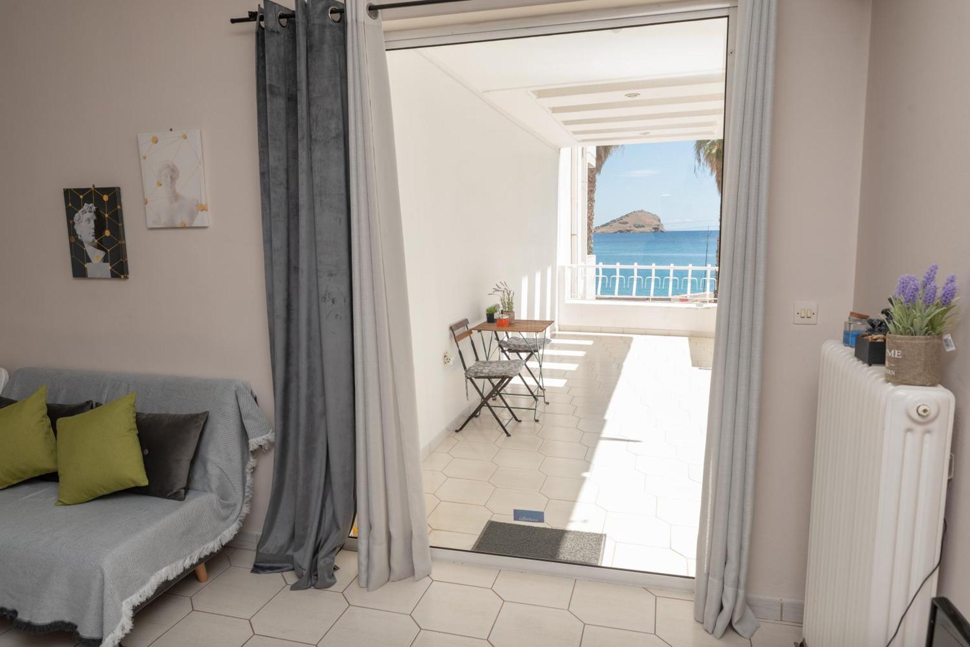 Apartament Bluehouse Pórto Ráfti Zewnętrze zdjęcie