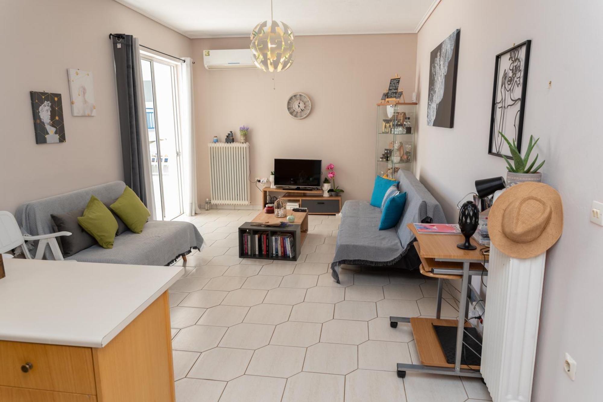 Apartament Bluehouse Pórto Ráfti Zewnętrze zdjęcie