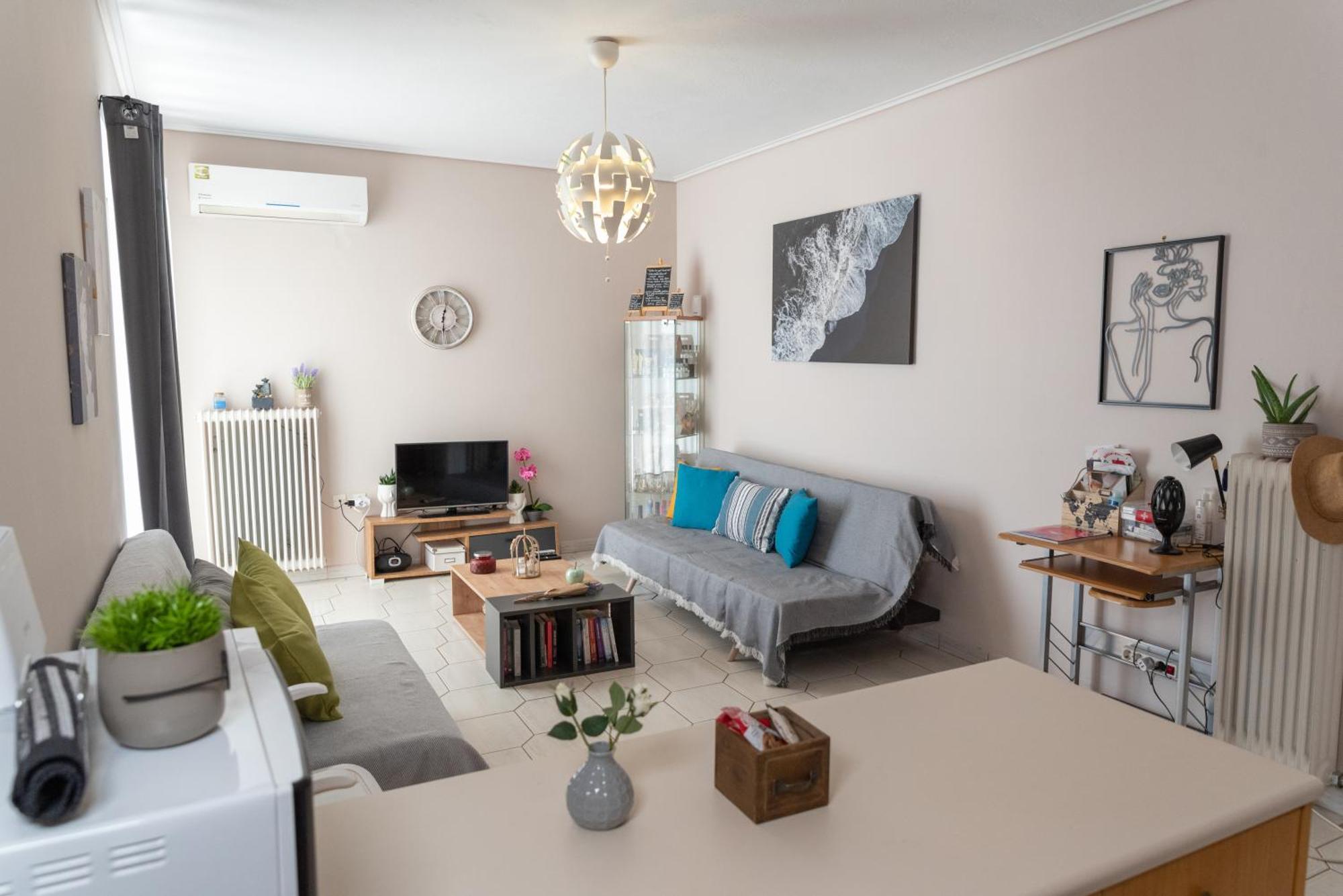Apartament Bluehouse Pórto Ráfti Zewnętrze zdjęcie